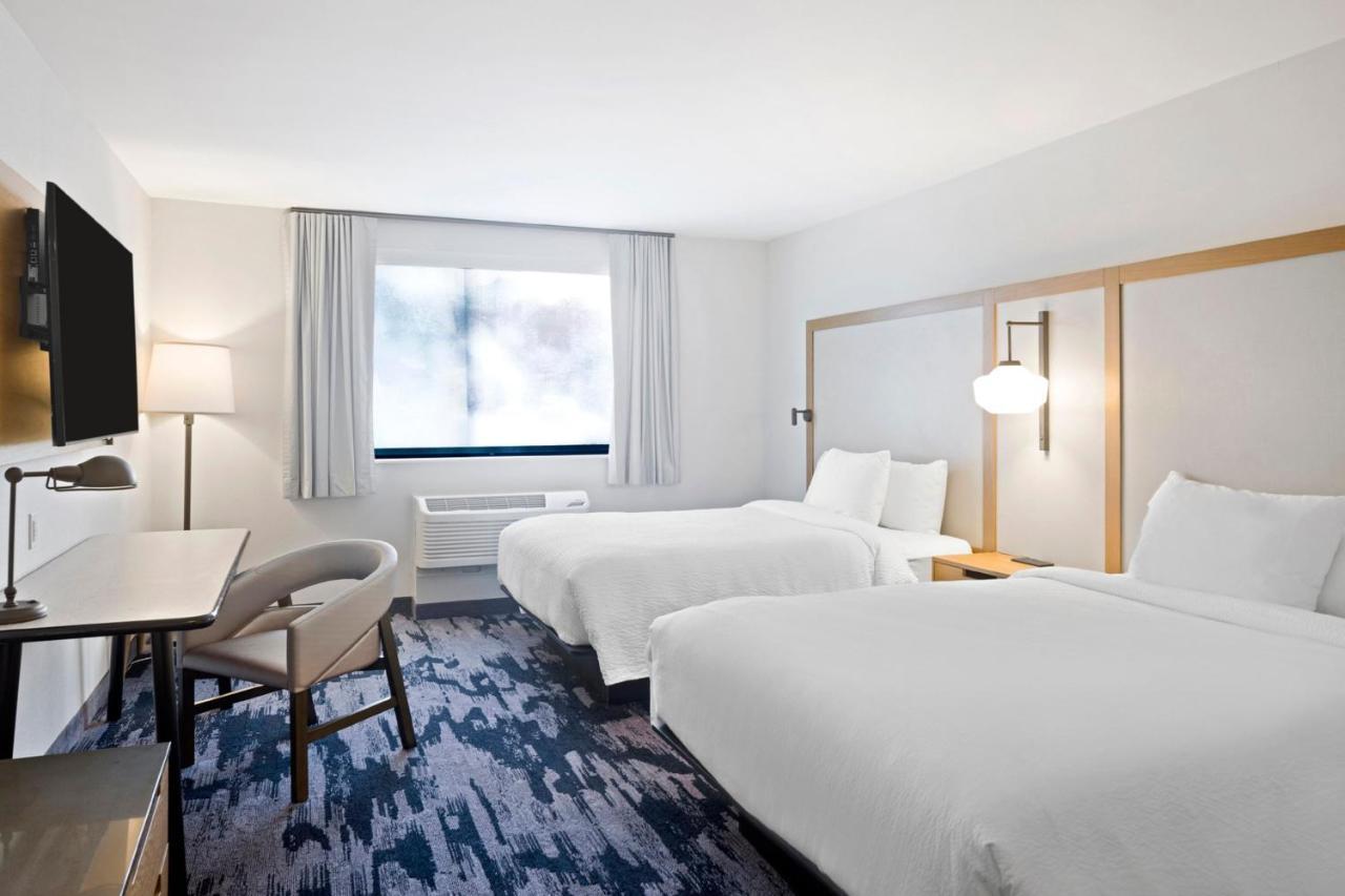 Fairfield Inn & Suites By Marriott San Diego Pacific Beach Ngoại thất bức ảnh