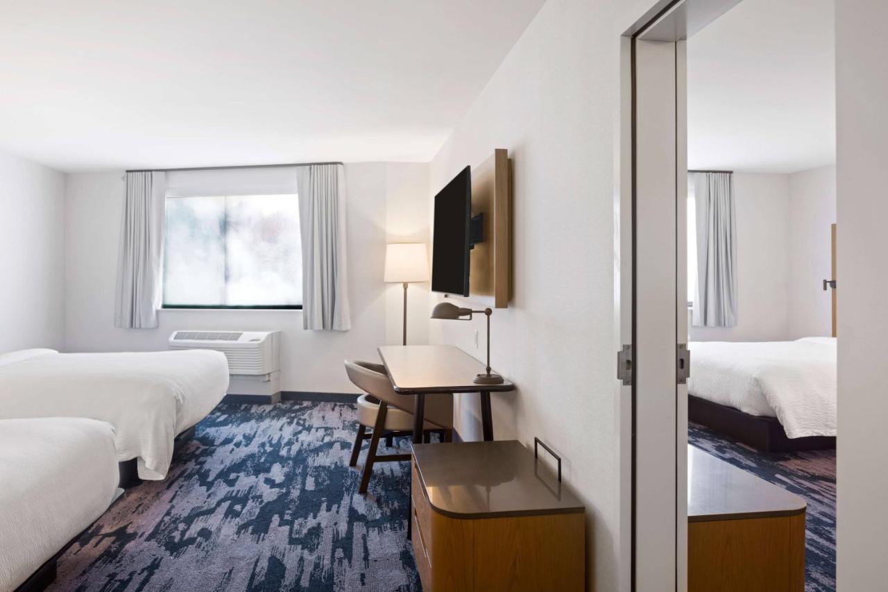 Fairfield Inn & Suites By Marriott San Diego Pacific Beach Ngoại thất bức ảnh