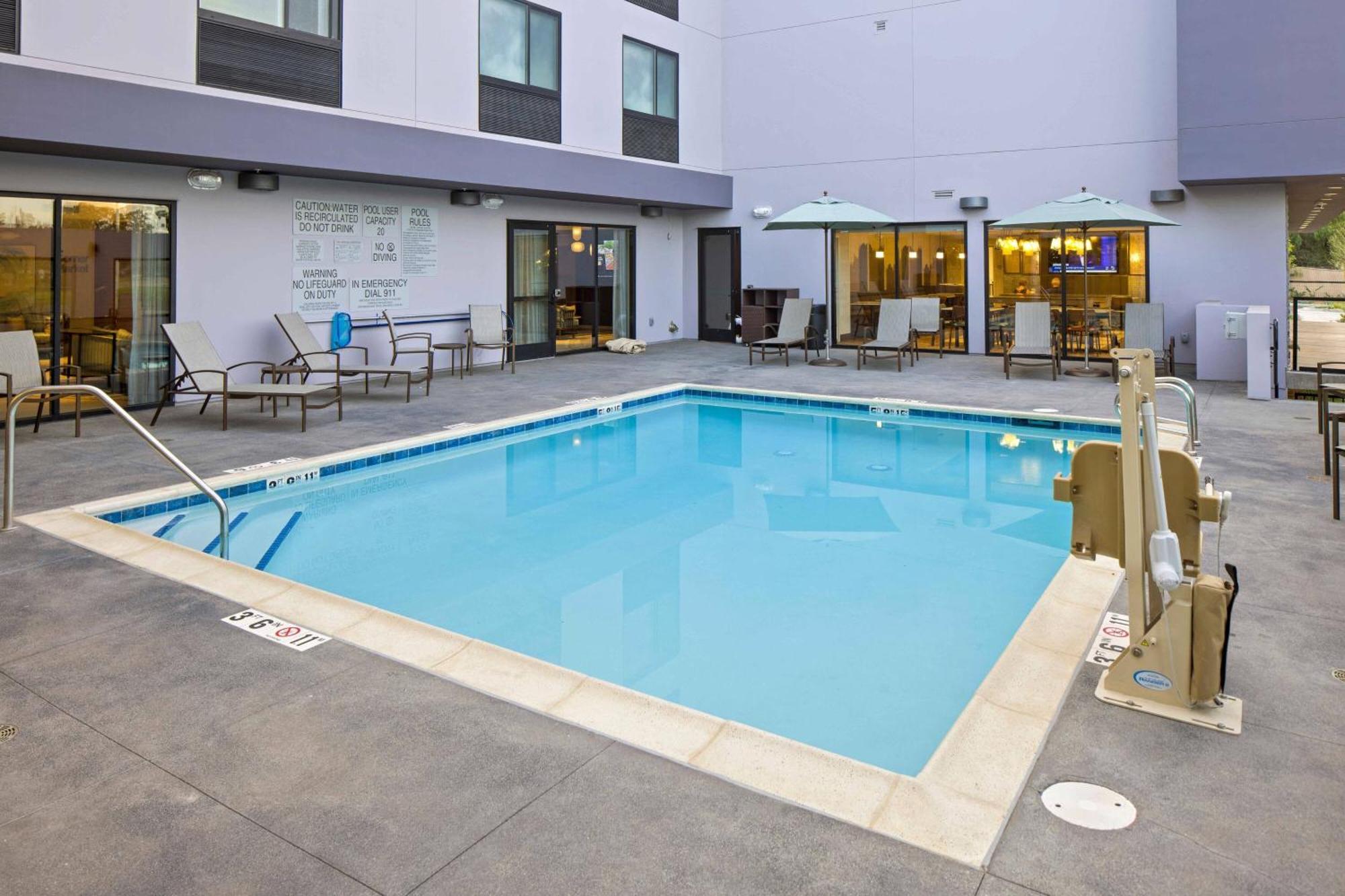 Fairfield Inn & Suites By Marriott San Diego Pacific Beach Ngoại thất bức ảnh